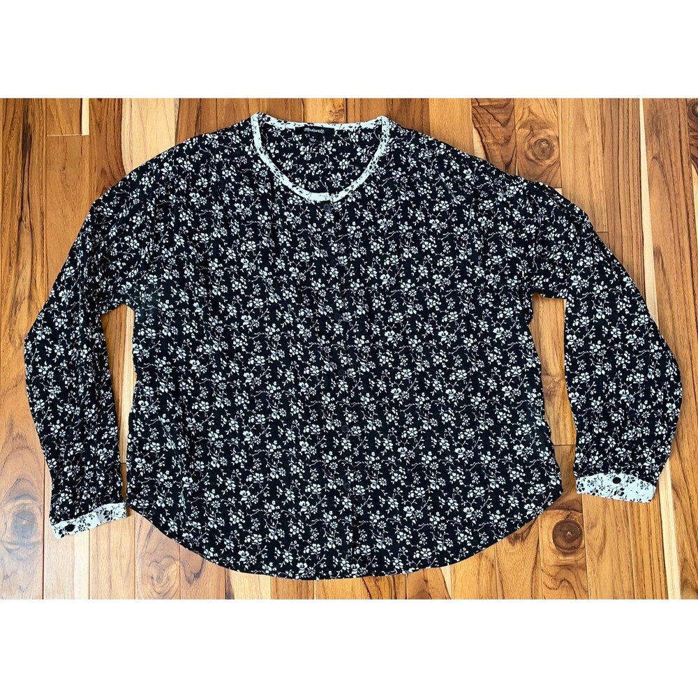 Madewell Blouse size small
